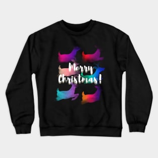 Deer Christmas Crewneck Sweatshirt